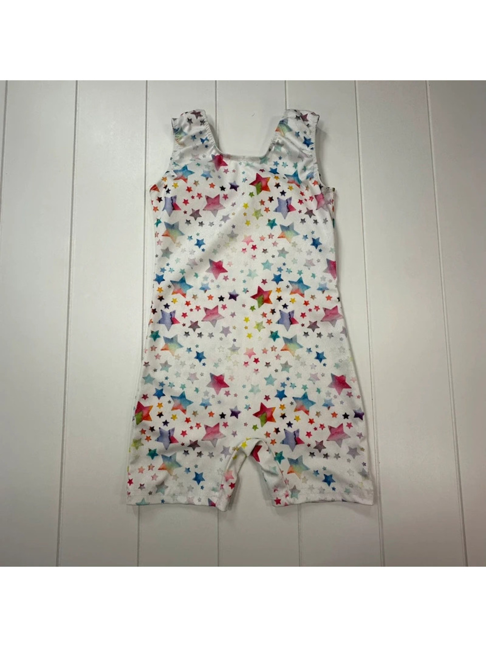 Gymnastics leotard